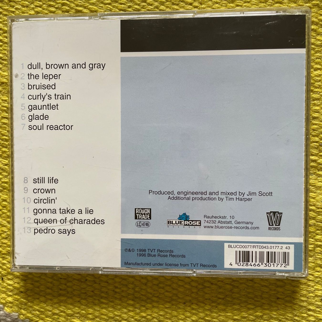CD: THE CONNELS-2CD STILL LIFE – Usato da Rorschacherberg venduto da CD-Roli 1