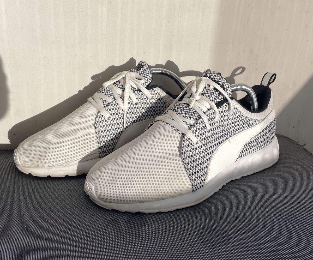 Puma Scarpe da uomo: Baskets Puma blanches - taille 41 – Usato da Sion venduto da lbo_jpy8