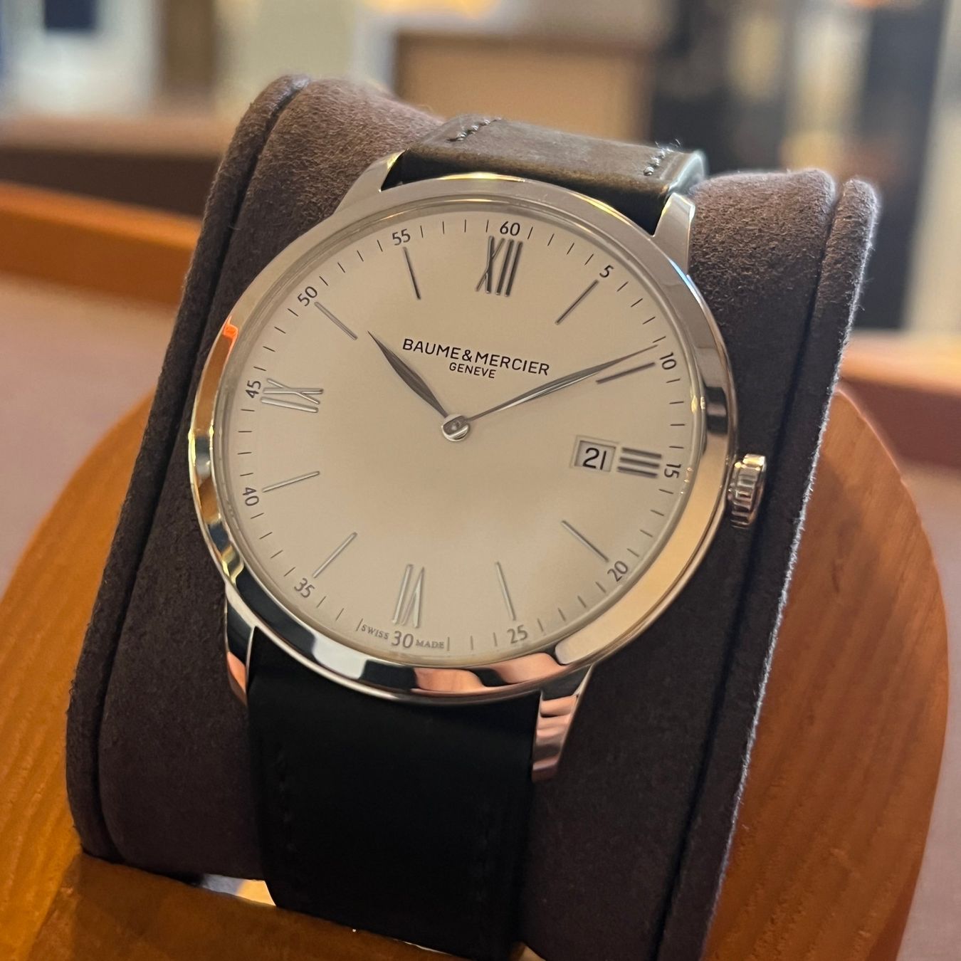 Baume & Mercier Orologi: Baume & Mercier Classima Full Set M0A10323 – Usato da Carouge GE venduto da Watchaser 2