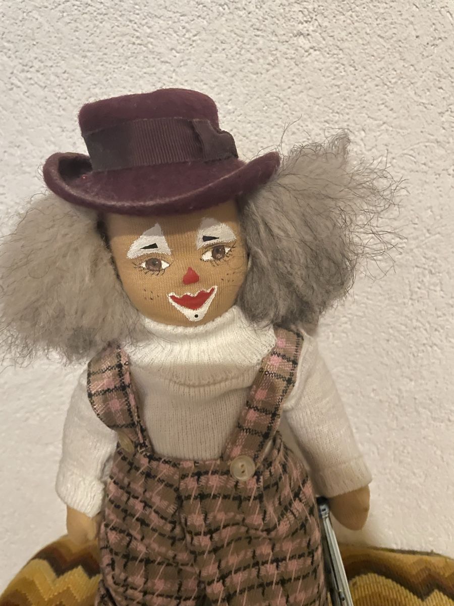 Poupées: Handgemachte Clown-Puppe – D'occasion à Dübendorf par baumbeju 3