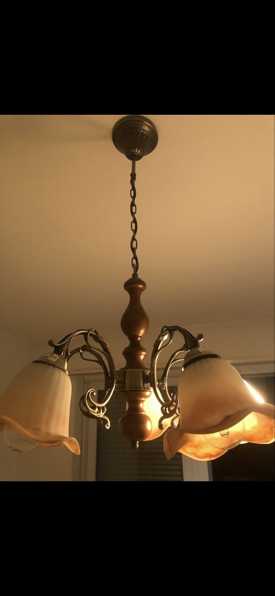 Conforama Kronleuchter & Deckenlampen: Decke Lampe Sehr schön – Neu (gemäss Beschreibung) aus Basel von Ivana_4 1