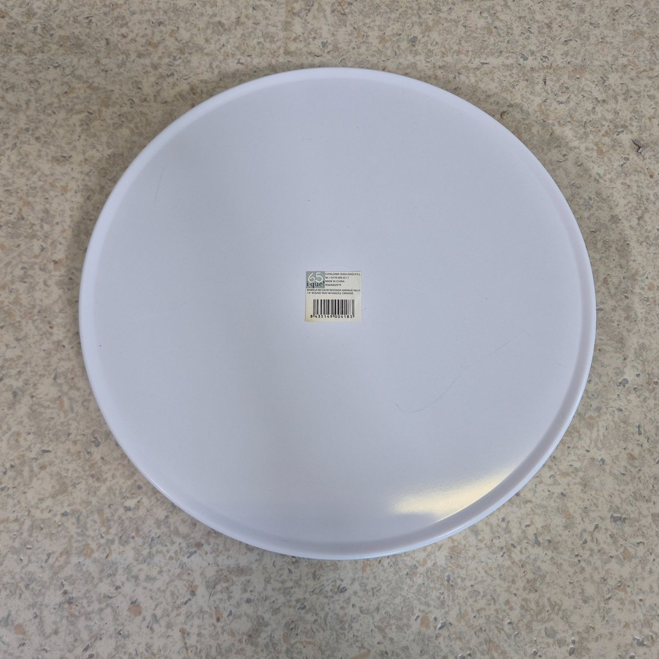Servierplatten: Two Colors Design Serving Tray Serviertablett Tableau – Gebraucht aus Nottwil von Wondewa-Shop 4