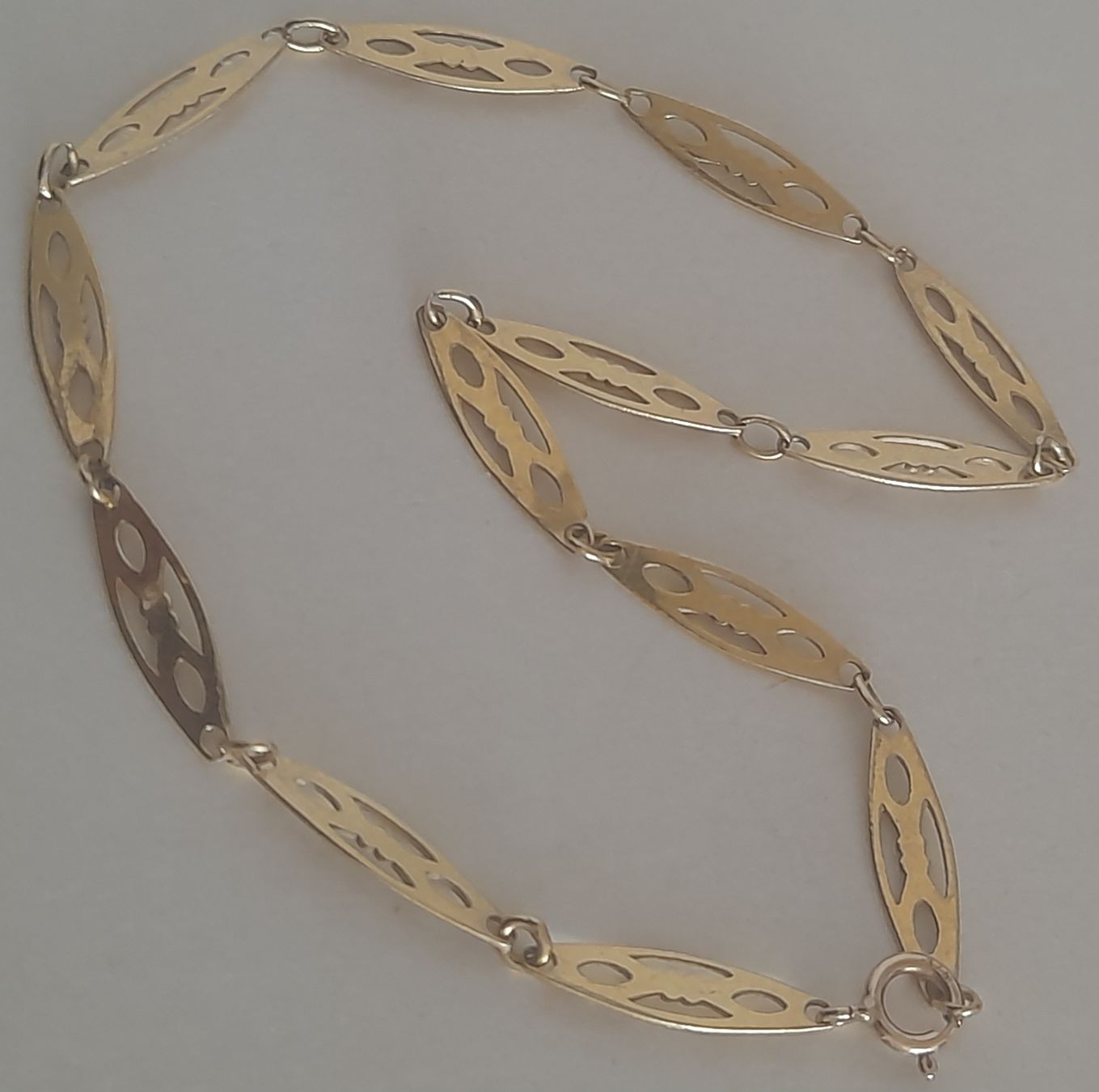 Bracciali & Braccialetti: Bracelet vintage en Or 9cts/375 – Usato da Lausanne venduto da Glam-Luxe 1