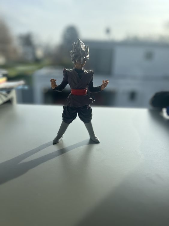 Figurine Pop Dragon Ball Super pas cher : Black Goku Super Saiyan Rosé