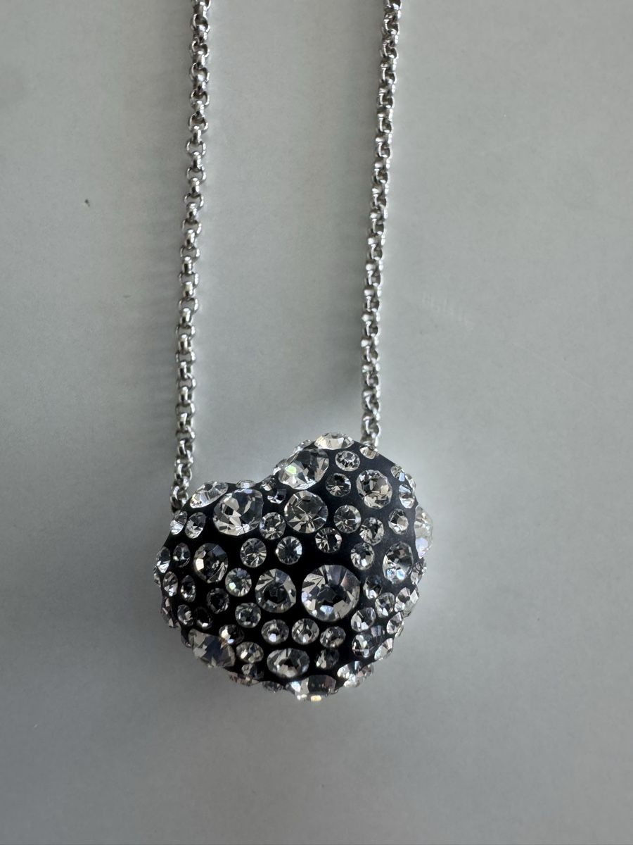 Catenine: Phantasya Herzkette mit Strass – Nuovo (secondo la descrizione) da Arbon venduto da leu_g29t