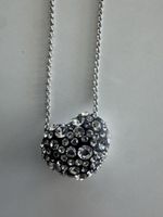 Phantasya Herzkette mit Strass