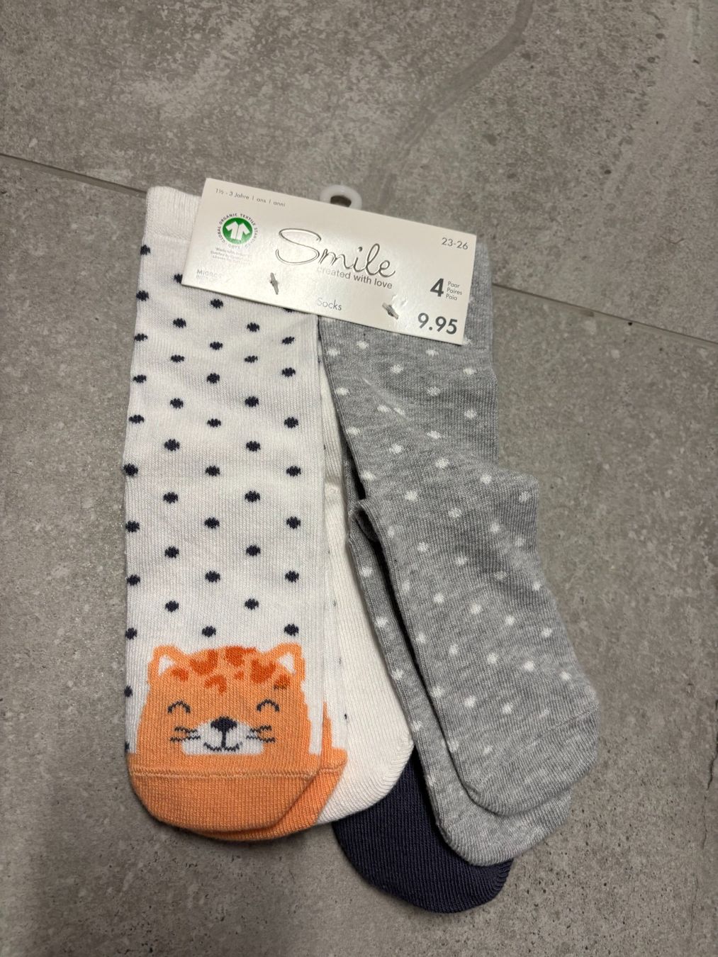 Calze per bambini: Chaussettes 23 - 26 neuf – Nuovo (secondo la descrizione) da Salvenach venduto da gwenwywar