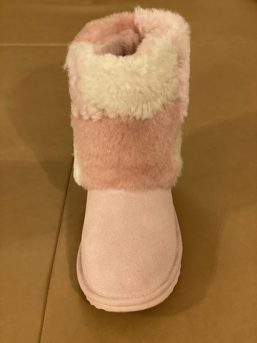 Ugg Scarpe da donna: originale, seltene UGG Boots, Gr.38, rosa mit Glanzschimmer – Nuovo (secondo la descrizione) da Corcelles NE venduto da gingerbrain 4