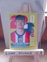 Carte panini  2026 Jørgen Strand Larsen NOR18
