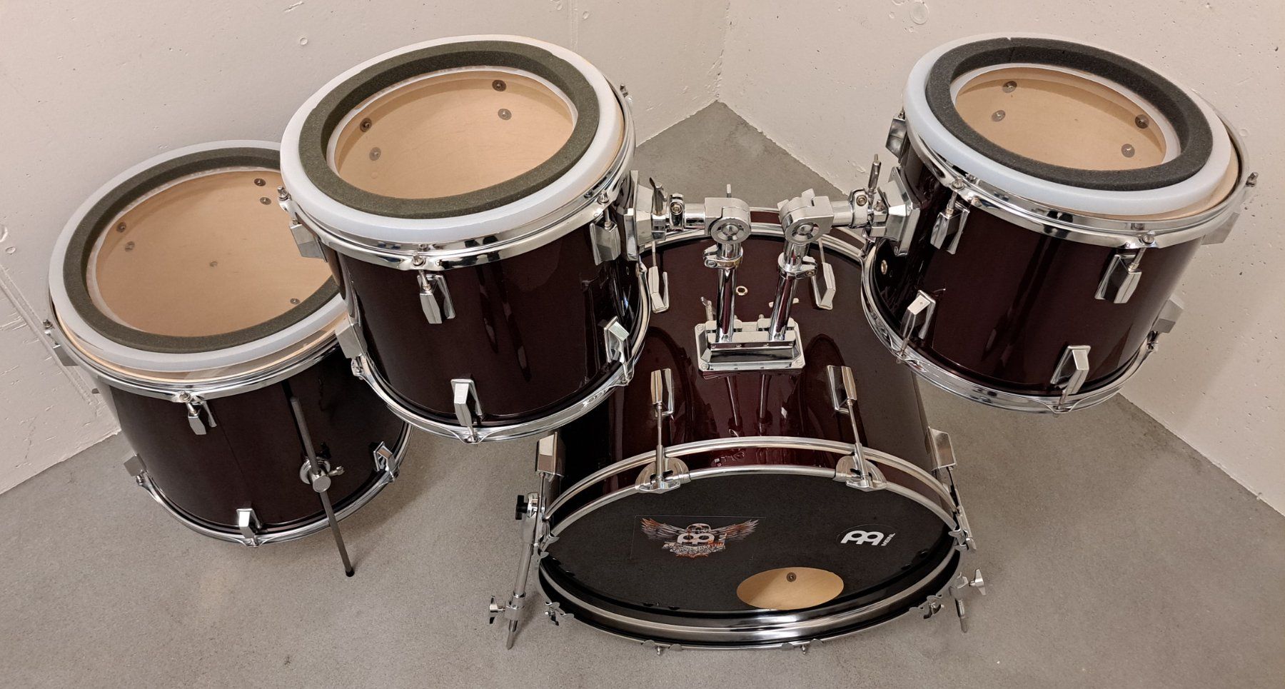 Strumenti musicali: Schlagzeug-Set  22/12/13/16 ohne Hardware – Usato da Schlieren venduto da Rcaliforni 2