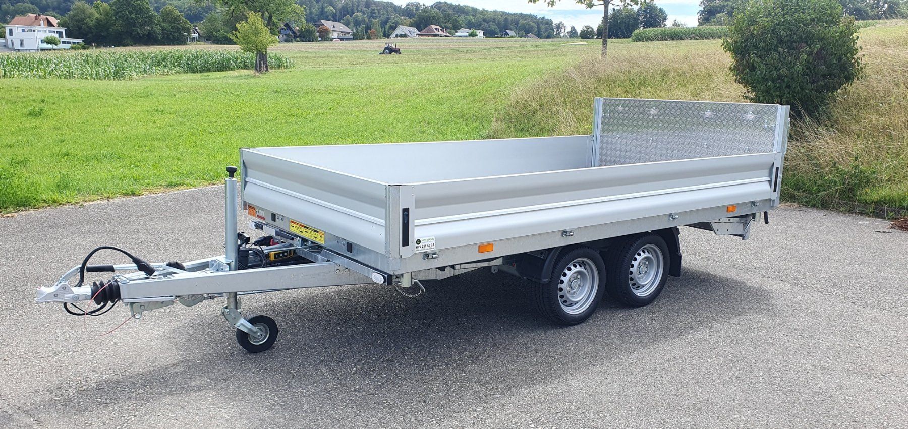 Autoribaltabili: Vezeko Multikipper / Dreiseitenkipper / Maschinentransporter – Nuovo (secondo la descrizione) da Gunzgen venduto da HofmannAnhaenger 5