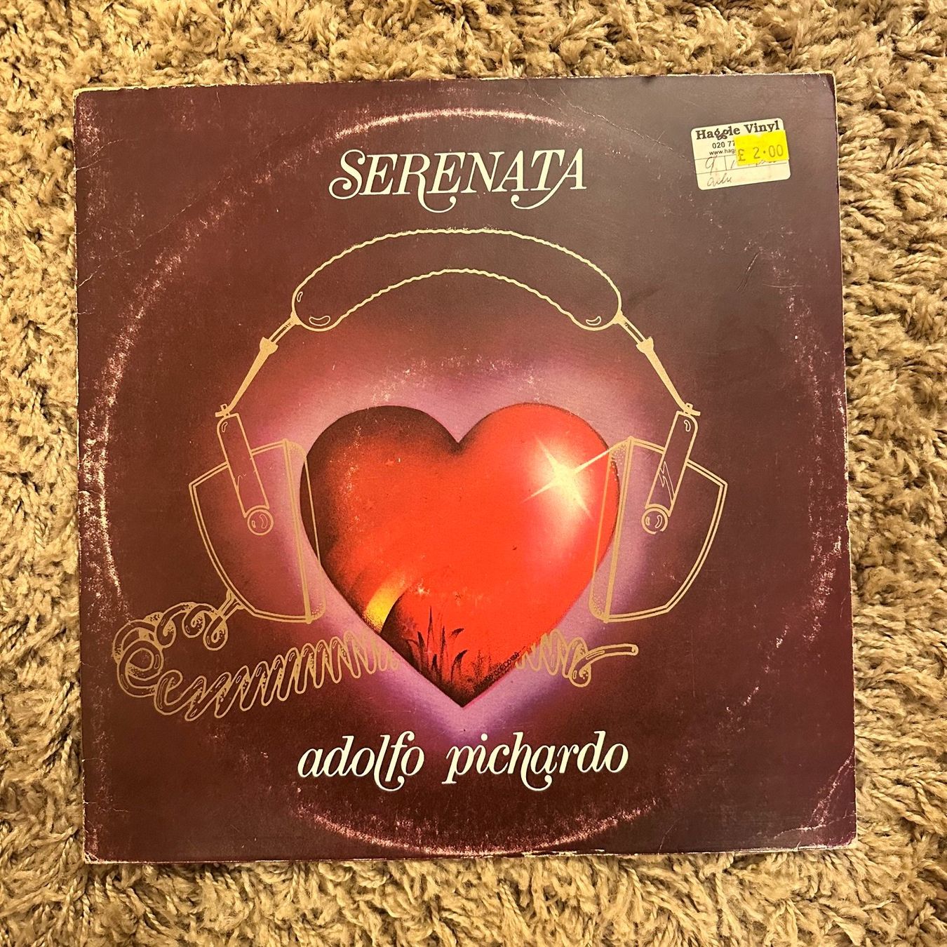 Dischi in vinile: Adolfo Pichardo – Serenata LP – Usato da Viganello venduto da md__2rd2