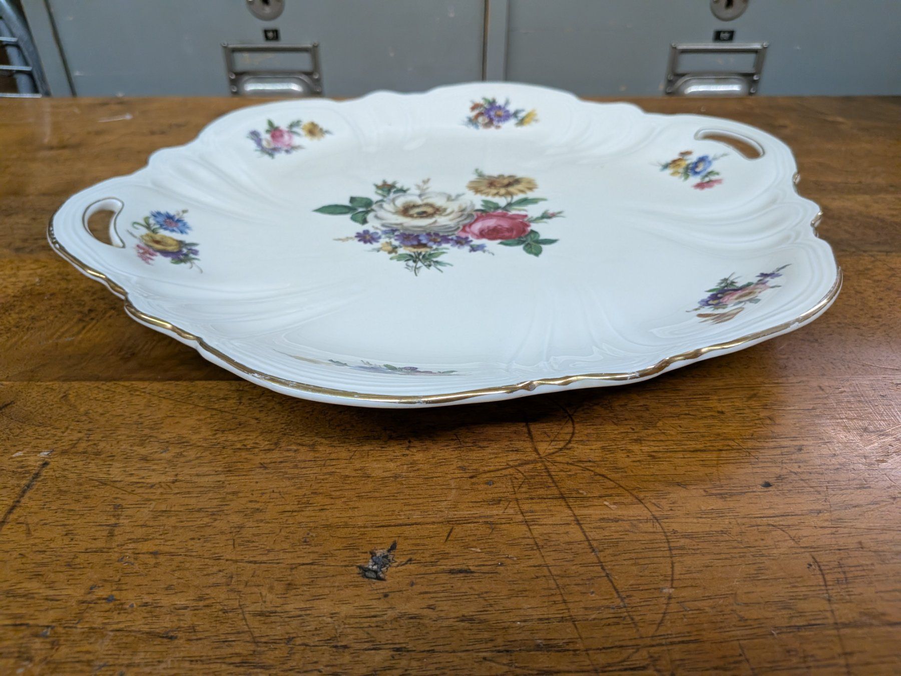 Rosenthal Servierplatten: Rosenthal Kuchenplatte – Gebraucht aus Emmen von Brockofsky 1