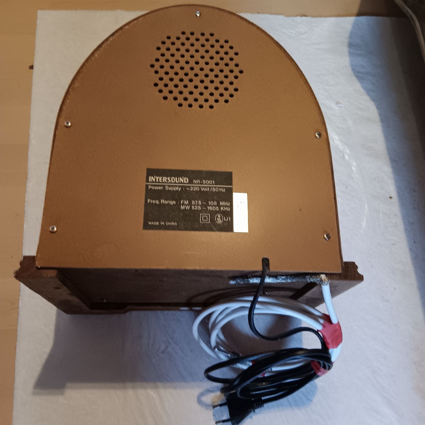 Radios: Antiker Radio 220w – Gebraucht aus Zell LU von erwin61 3