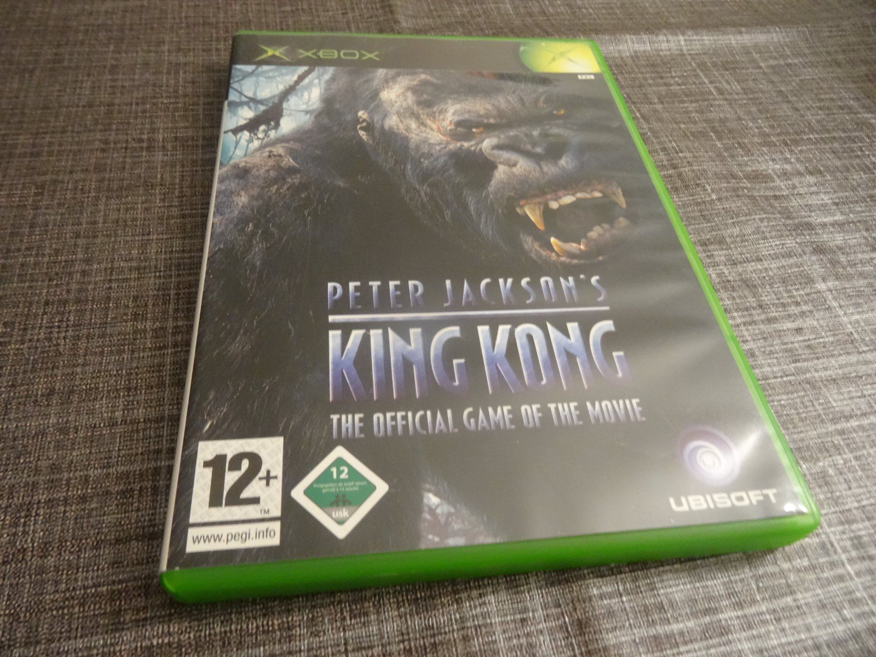 Microsoft Giochi: Xbox: Peter Jackson's King Kong – Usato da Olten venduto da Disc-Ausverkauf