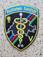Badge Fachstab Sanität
