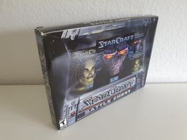 PC Game StarCraft Battle Chest (1998) US Big Box