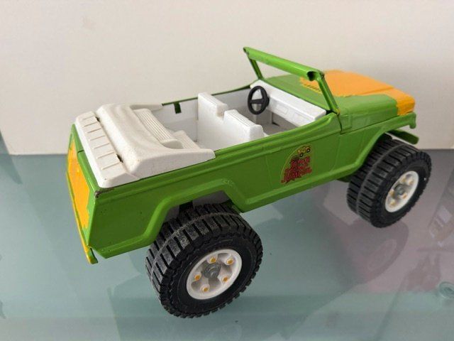 Jeep Modellini d'auto: Jeepster Tonka "Stump Jumper NO: 2447" – Usato da Staad SG venduto da p1800es1972 6