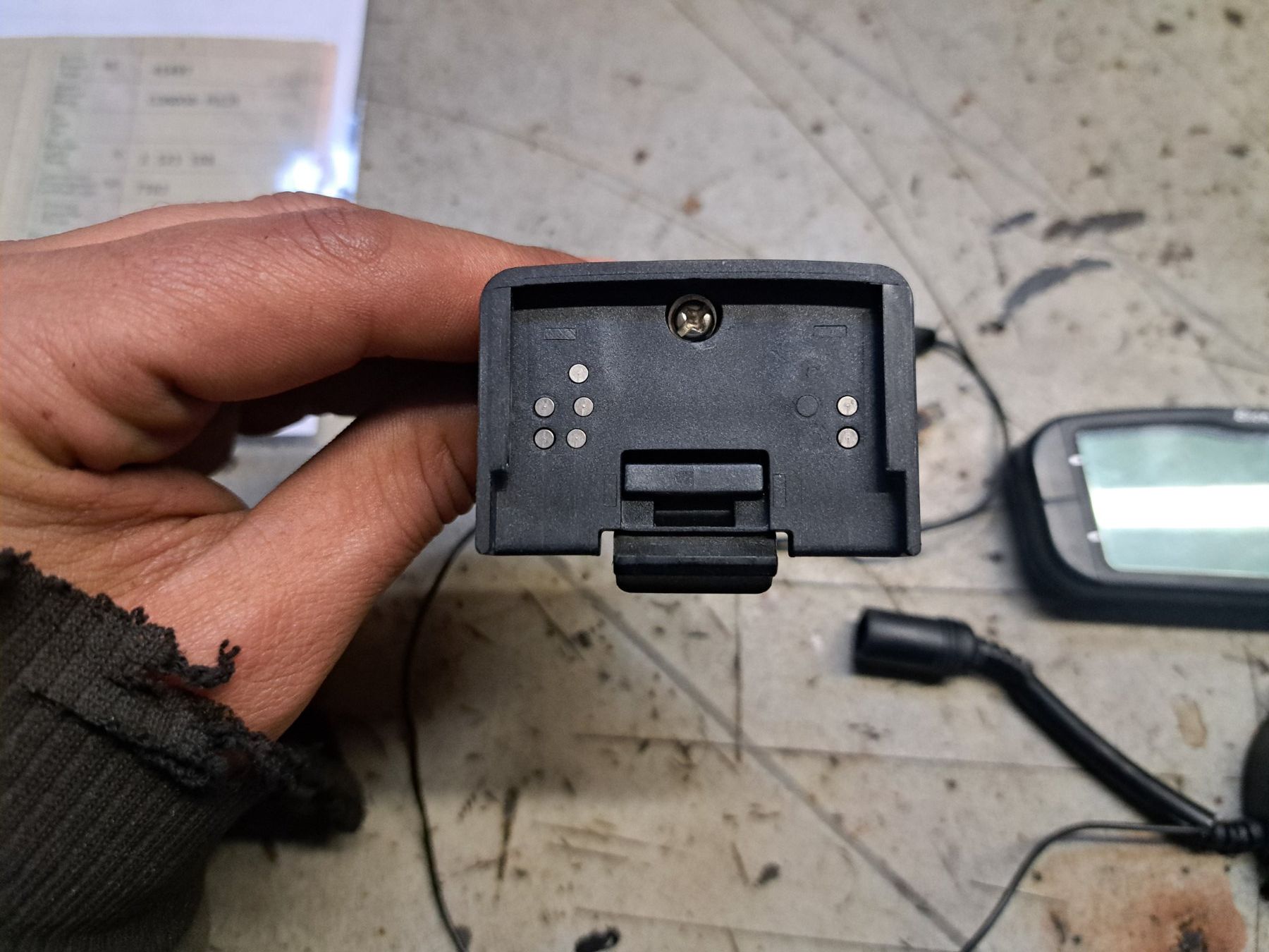 Ersatzteile: BionX Computer Bedienelement – Gebraucht aus Hallau von ZIEGLER-Motorhandel 2