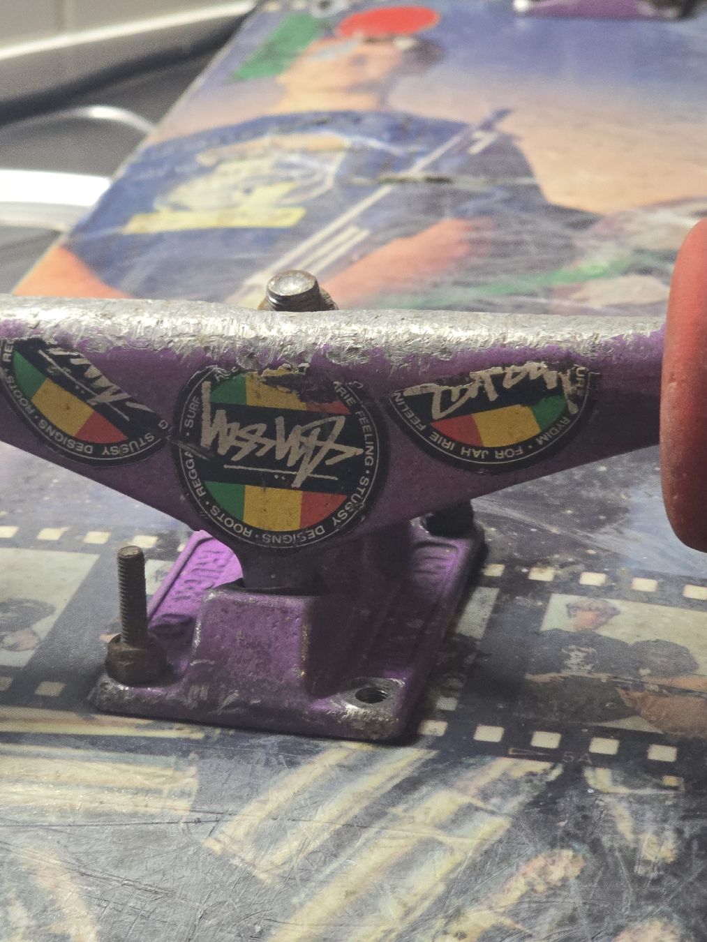 Skateboards: Skateboard vintage  complet  – Usato da Carouge GE venduto da fra_sq8s