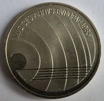 Sonderfünfliber 1985 Europa Jahr der Musik