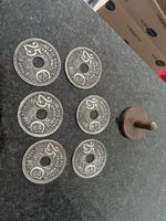 Sous Verres 25 centimes de 1924