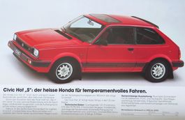 Prospekt Honda Gesamtprogramm