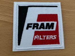 Fram Filters Patch Sticker Aufnäher 943