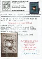 RAYONI <526> 5RP 15II T12 SCHW P.P. SG ATTEST