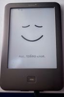 E-Reader Tolino Shine schwarz gebraucht funktionsfähig