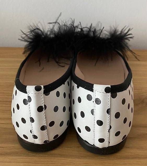 Damenschuhe: LIDEA Ballerina schwarz/weiss Gr. 40 – Neu und originalverpackt aus Thun von urs_p58q 2