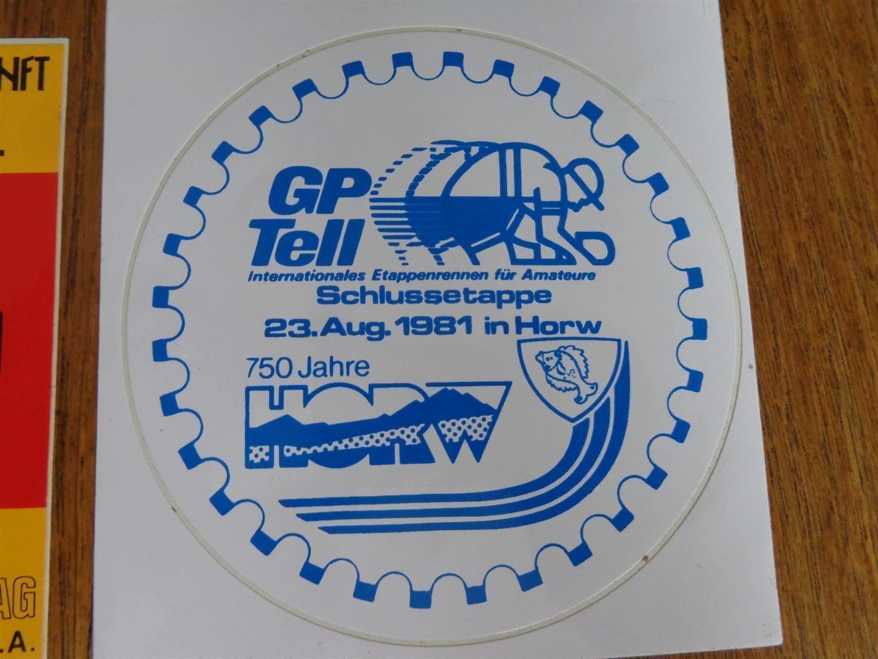 Sticker: 70iger-90iger -Aufkleber Velo – Usato da Cham venduto da mktreasure 2