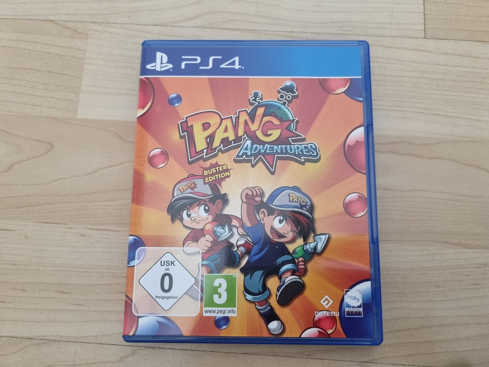 Sony Giochi: Pang Adventures für PS4 – Nuovo (secondo la descrizione) da Ostermundigen venduto da ala_pt5h