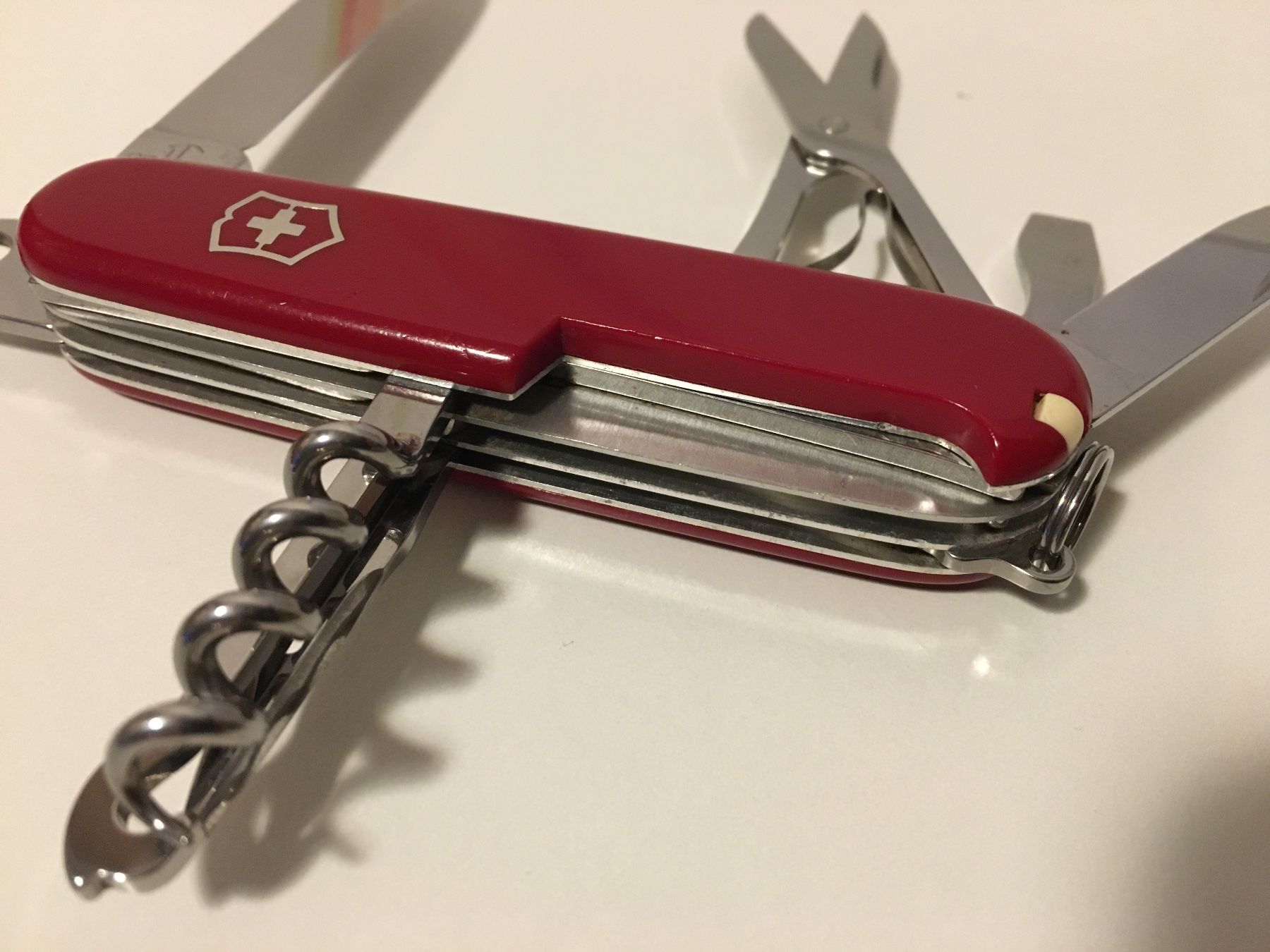 Victorinox Coltelli tascabile: VICTORINOX - Climber - Sackmesser - SCHNEIDER – Usato da Andwil SG venduto da Rainboli 7