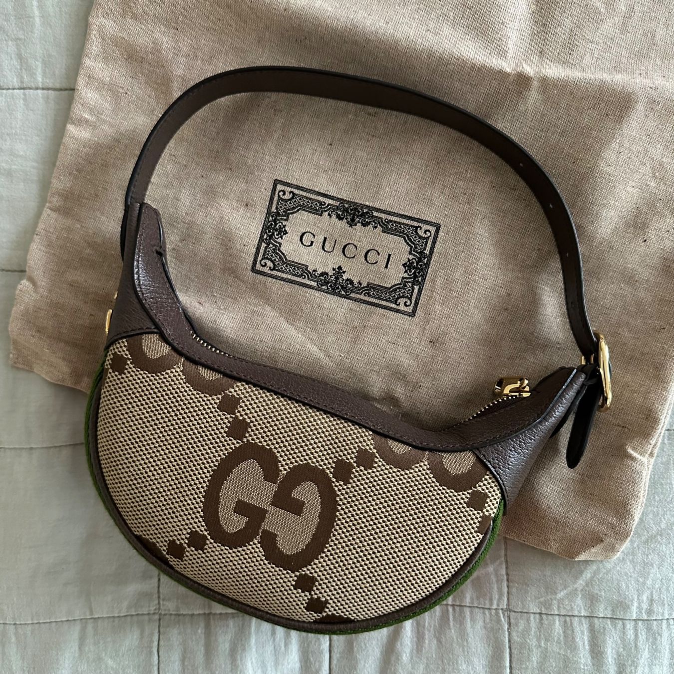 Gucci Borse da donna: Gucci Ophidia Tasche mit grossem GG-Muster – Nuovo (secondo la descrizione) da Zürich venduto da Nomase10. 1