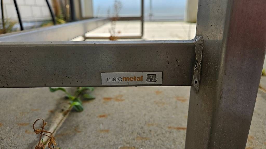 Tavoli: Marc Metal Terrassentisch – Usato da Münsingen venduto da Heyjaah 3