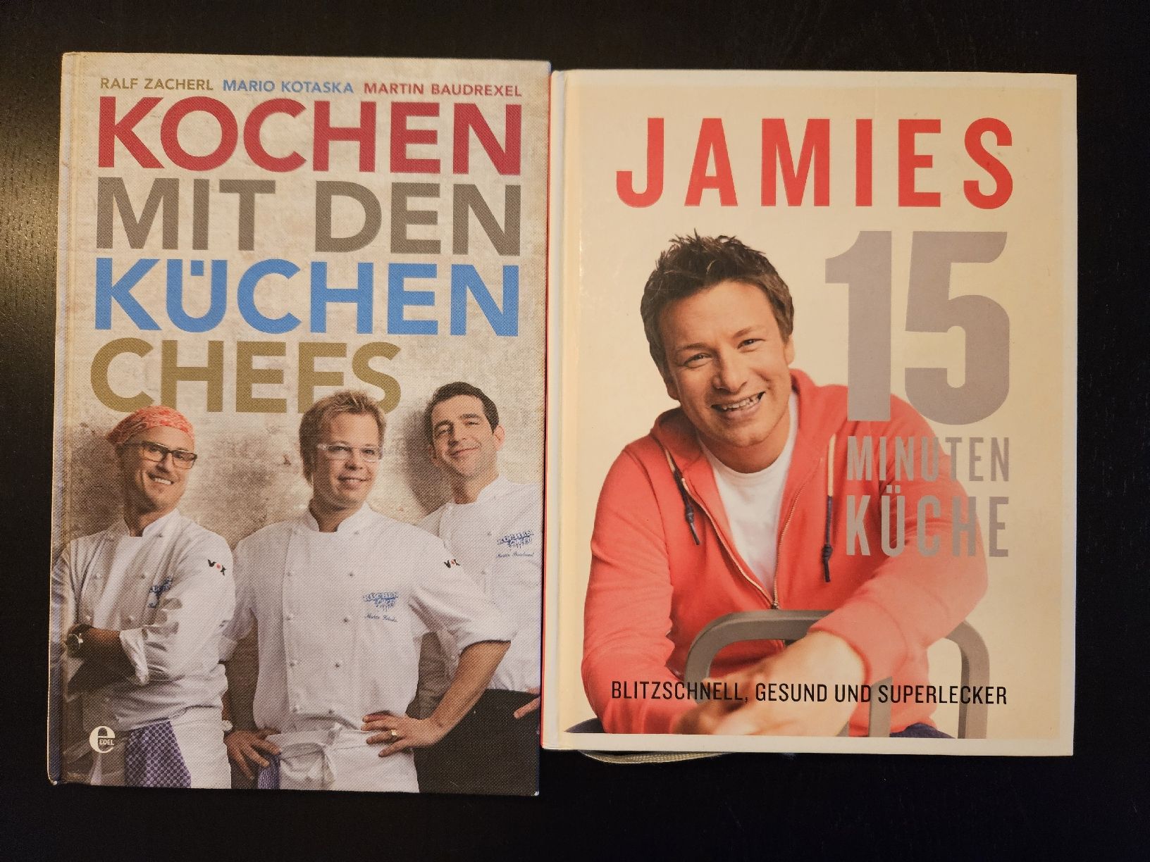 Bücher: Kochbücher: Jamie Oliver und Küchenchefs – Gebraucht aus Adliswil von Baengeli2
