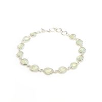Prehnit & Silber 925 (AB92.PR)