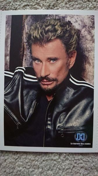 Cartoline postali: Johnny Hallyday / Cartes Postales – Nuovo (secondo la descrizione) da Cortaillod venduto da signep 2