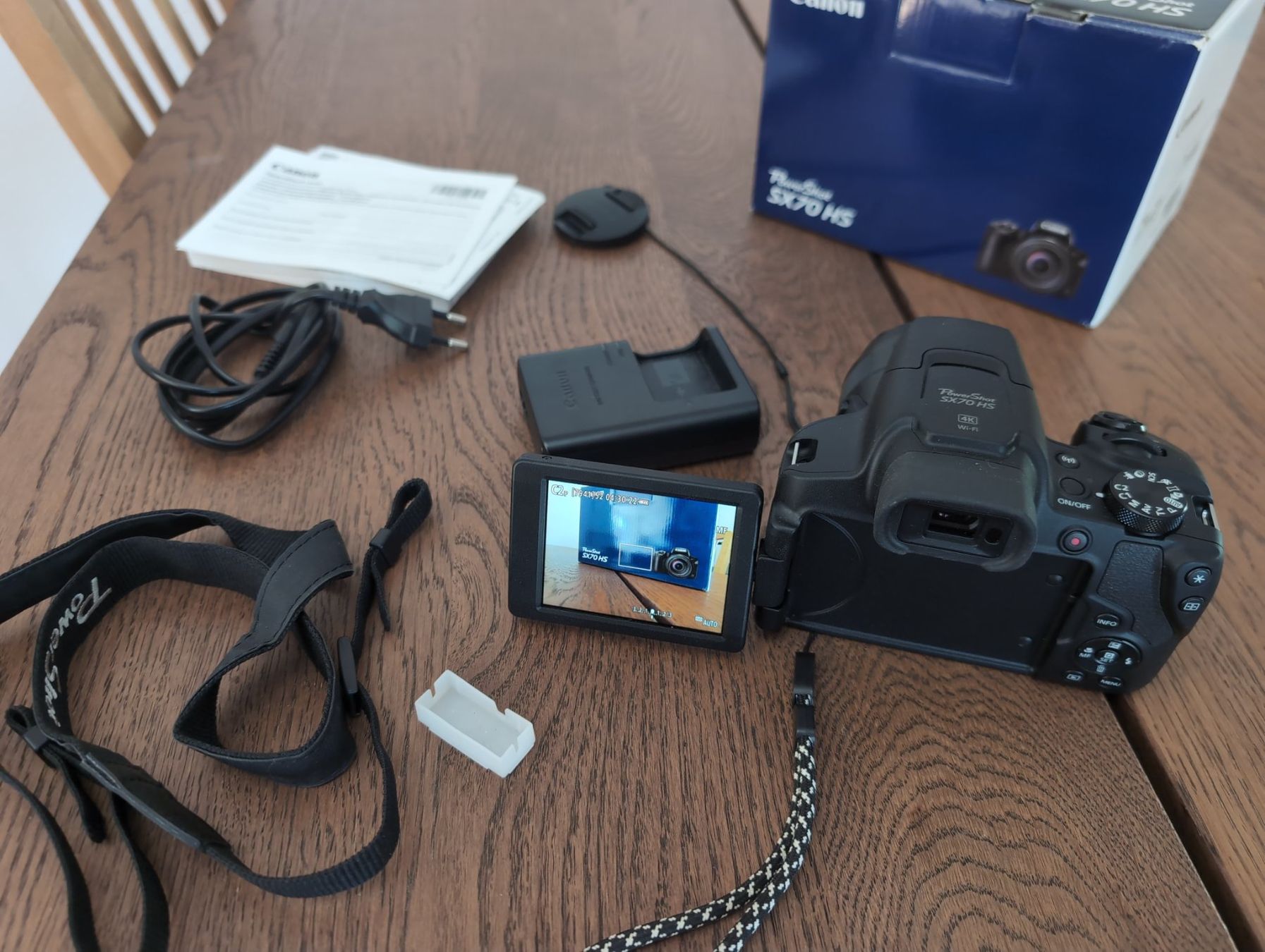 Canon Fotocamera: CANON PowerShot SX70 HS – Usato da Horgen venduto da red_black