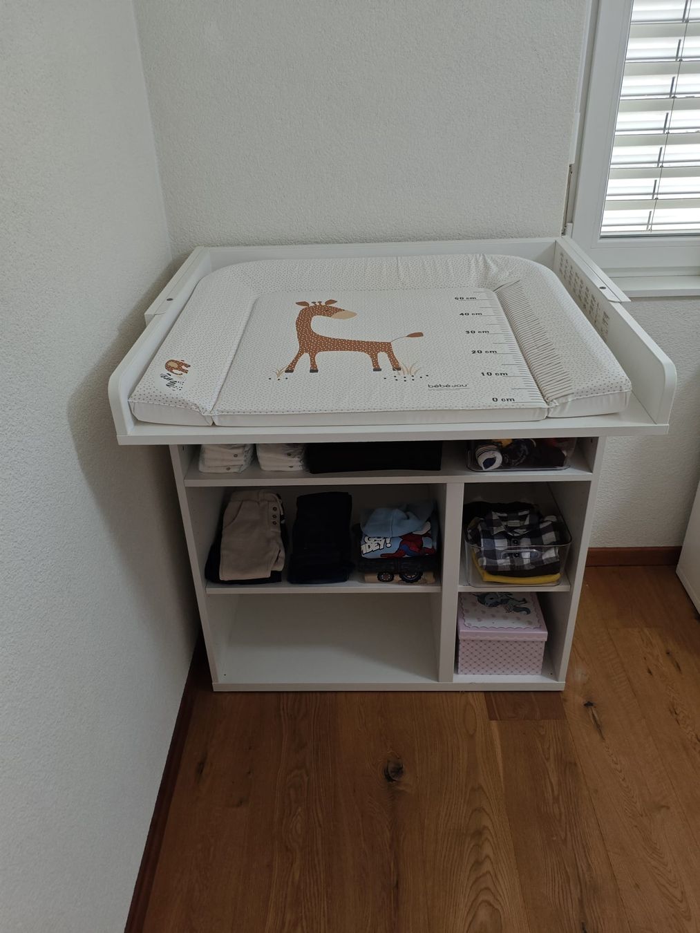 Fasciatoi & Accessori: Changing Table with Bébé-jou Mat White Good Condition – Usato da Delémont venduto da bar_wq6t 2