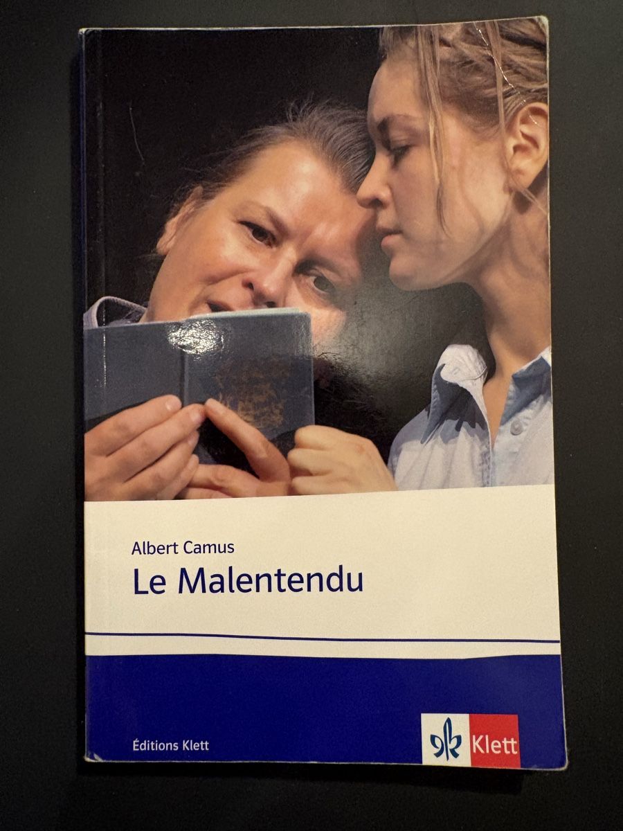 Libri: Le Malentendu (Albert Camus) – Usato da Lyss venduto da mat_hsq2