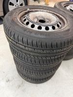 Esa-Tecar Reifen 195/65 R15 gebraucht mit Stahlfelgen