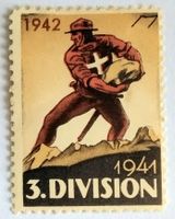 Soldatenmarke 2.WK, 3. Division, Aufdruck, Wi Kdo 31