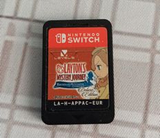 LAYTON'S MYSTERY JOURNEY NINTENDO SWITCH