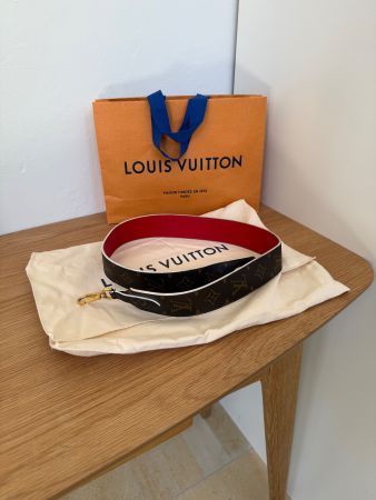 Bandoulière de sac Monogram Louis Vuitton
