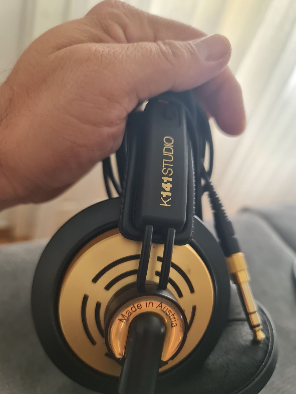 Kopfhörer: cuffie AKG – Gebraucht aus Würenlos von Privato81