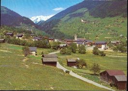Lax   VS  im Goms  im Hintergrund Ernen     um 1984