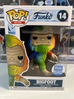 Funko POP! Myths Bigfoot (Rainbow) Edition Limitée