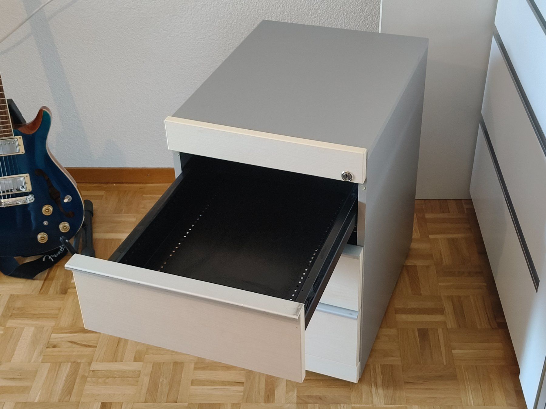 Banconi: Büro-Korpus - abschliessbar - Swiss Made – Usato da Zürich venduto da DonBodo 4